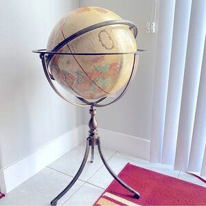 Marin 16″ Antique French Floor – Replogle Globes